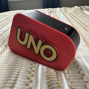 UNO Attack Electronic Card Launcher Dispenser - Mattel Game Accessory